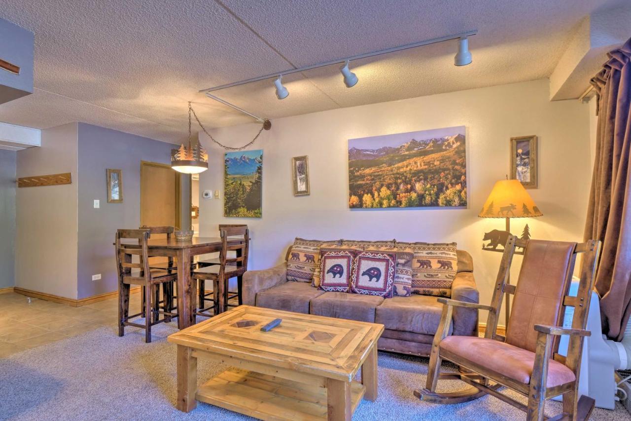 Beaver Run 1 Bedroom Condo Breckenridge Exterior photo